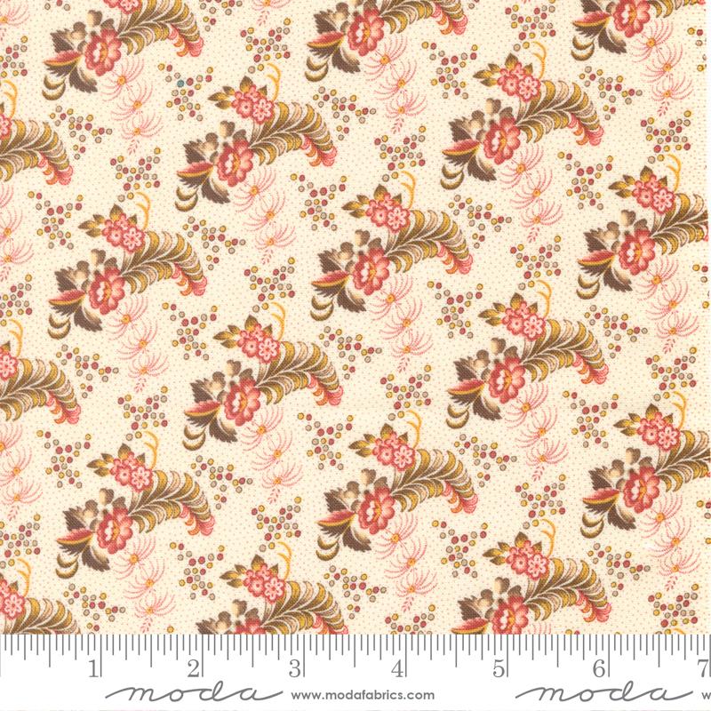 Dinahs Delight Dainty - Sweet Milk - Quilt Fabric
