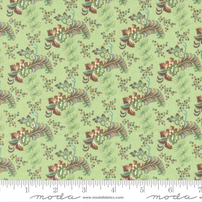 Dinahs Delight Dainty - Rosemary - Quilt Fabric