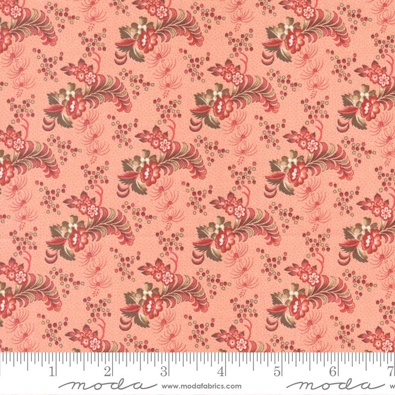Dinahs Delight Dainty - Sweet Pink - Quilt Fabric