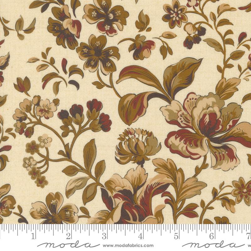 Lydias Lace Biscuit - Quilt Fabric