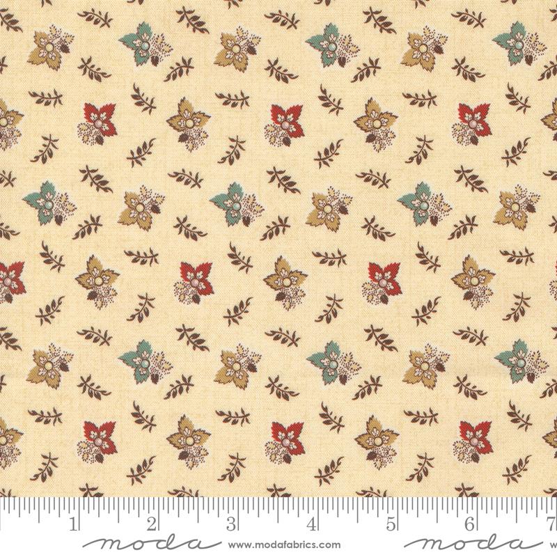 Lydias Lace Biscuit - Quilt Fabric