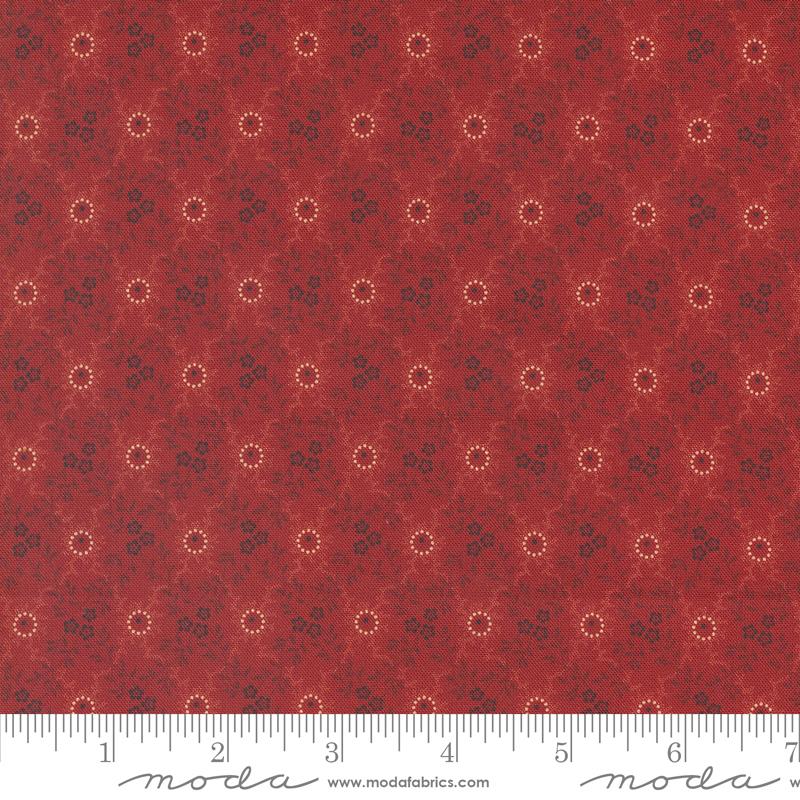 Lydias Lace Crimson - Quilt Fabric