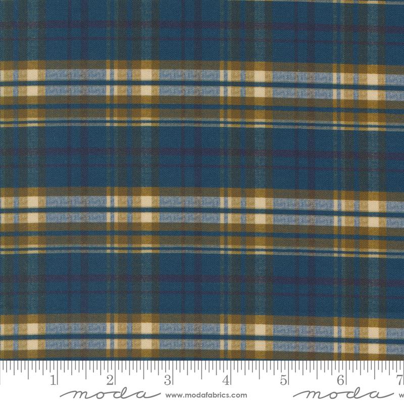 Lydias Lace Indigo - Quilt Fabric