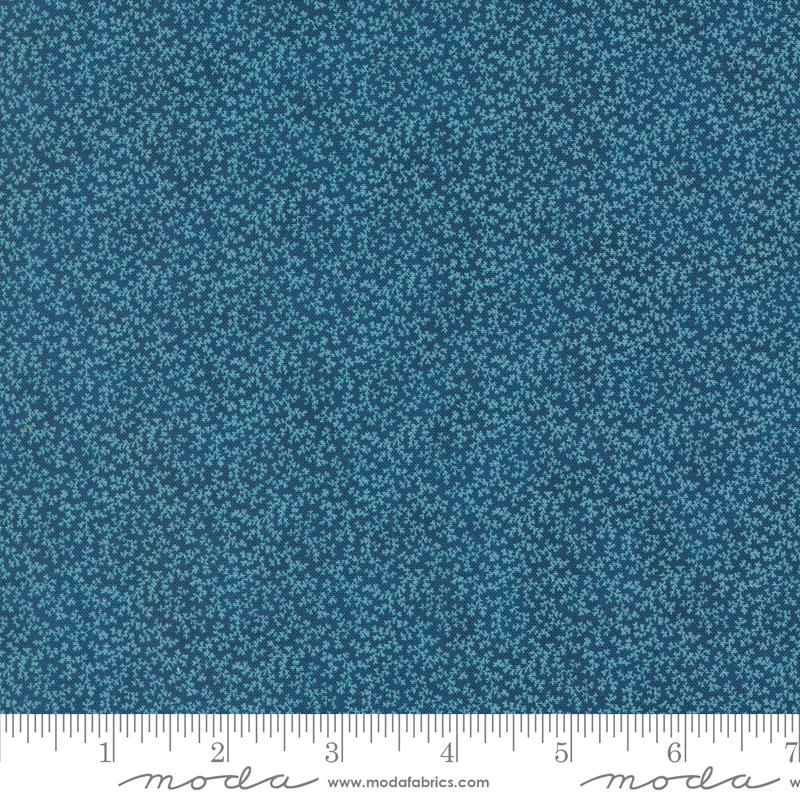 Lydias Lace Indigo - Quilt Fabric