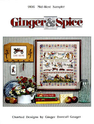Mid-West Sampler - Cross Stitch Pattern