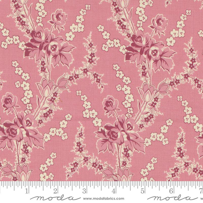 Goodnight Irene Carnation - Quilt Fabric