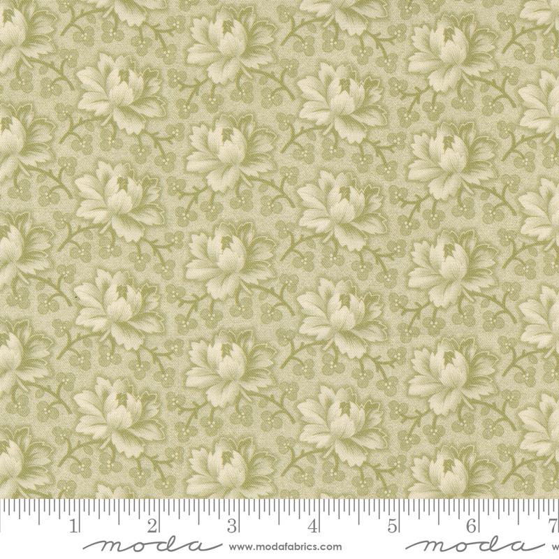 Goodnight Irene Rose - Sage - Quilt Fabric