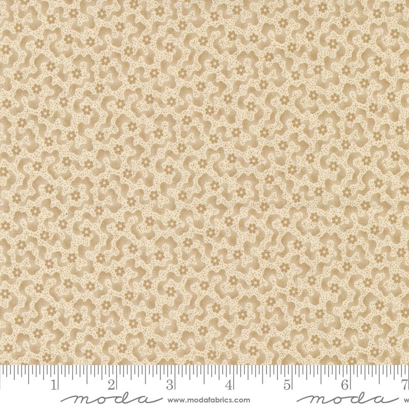 Goodnight Irene Ripples - Sweet Cream - Quilt Fabric