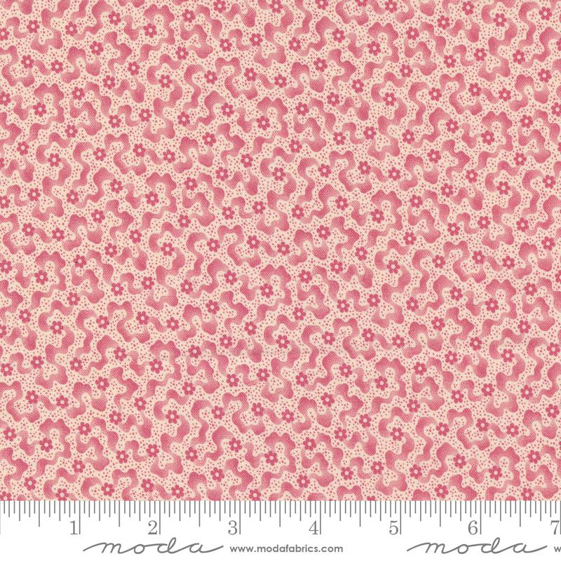 Goodnight Irene Ripples - Carnation - Quilt Fabric