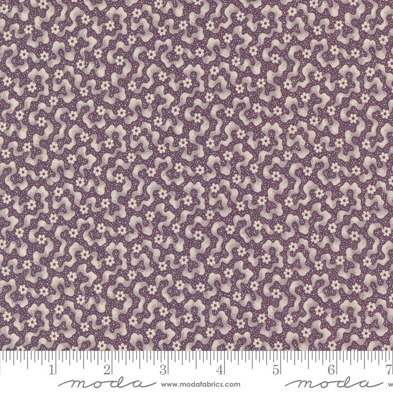 Goodnight Irene Ripples - Grape - Quilt Fabric