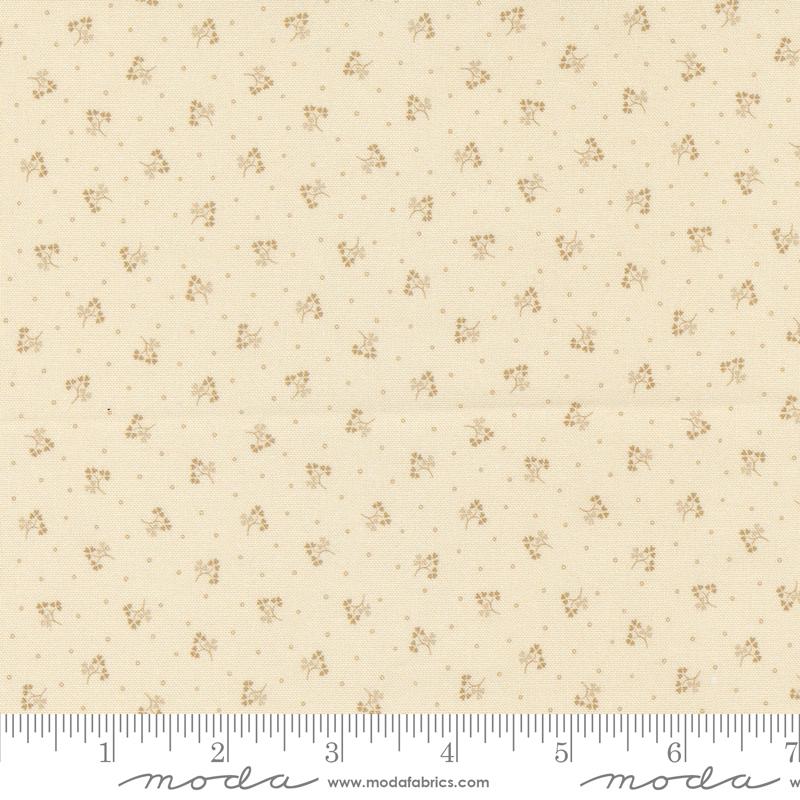 Goodnight Irene Vintage - Sweet Cream - Quilt Fabric
