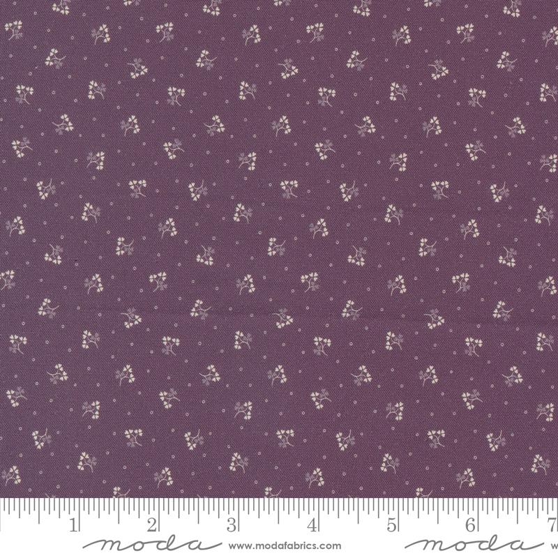 Goodnight Irene Vintage - Grape - Quilt Fabric
