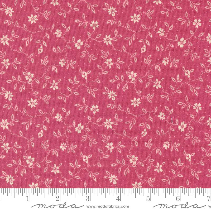 Goodnight Irene Vines - Carnation - Quilt Fabric