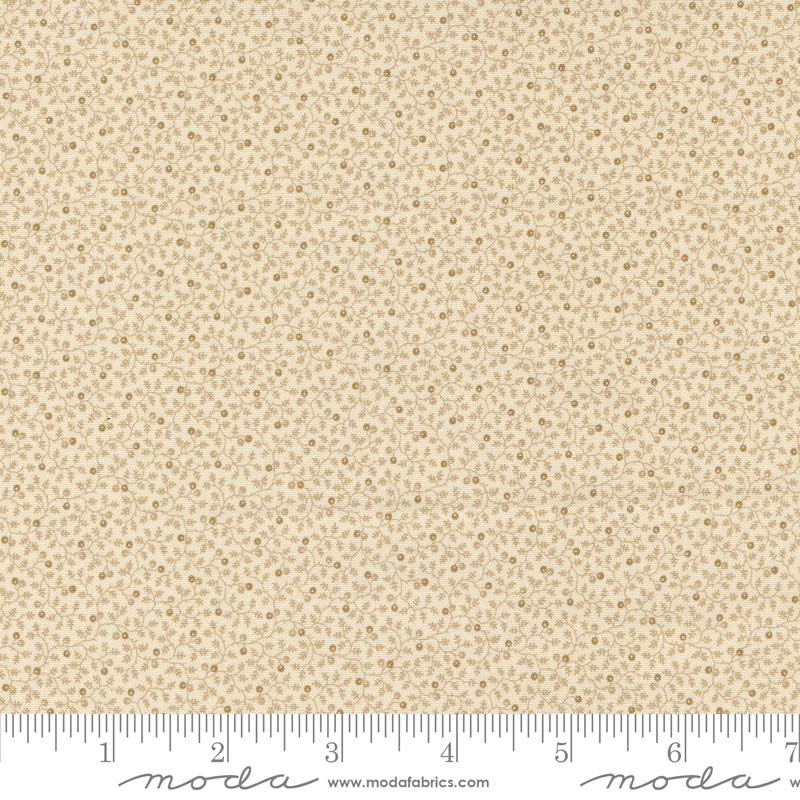 Goodnight Irene Vines - Sweet Cream - Quilt Fabric