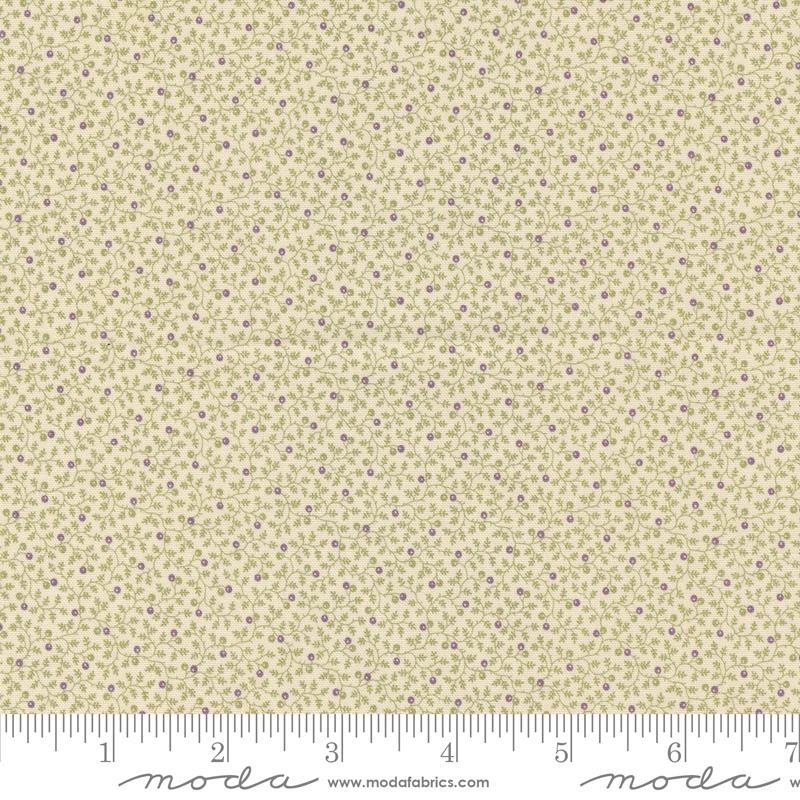 Goodnight Irene Vines - Sage - Quilt Fabric