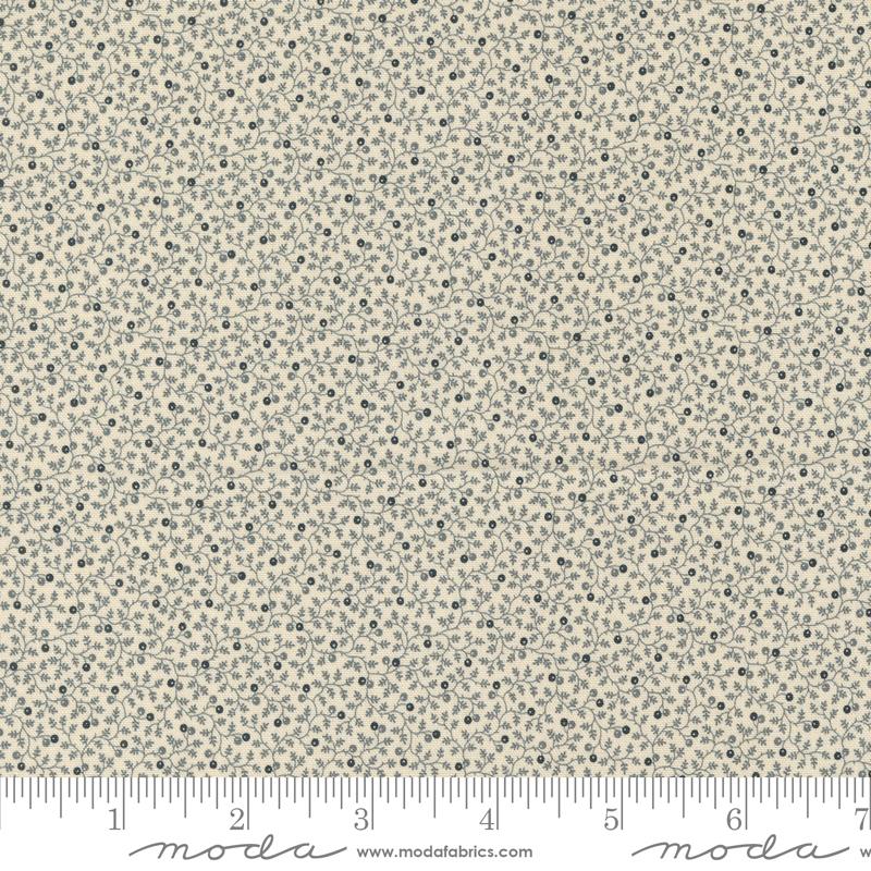 Goodnight Irene Vines - Graphite - Quilt Fabric