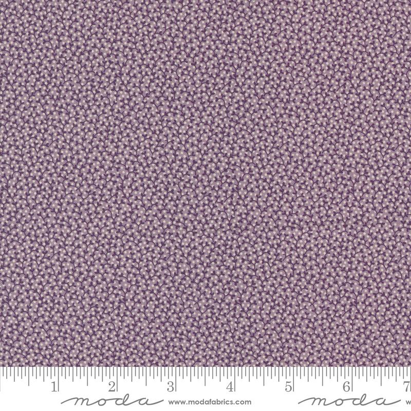 Goodnight Irene Vines - Grape - Quilt Fabric
