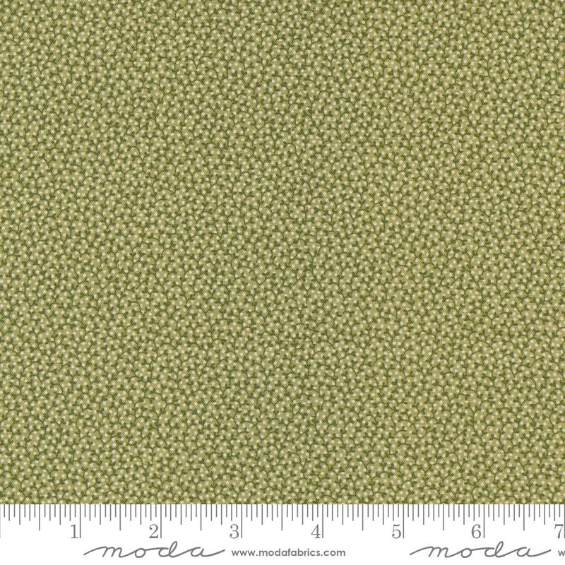 Goodnight Irene Vines - Moss - Quilt Fabric