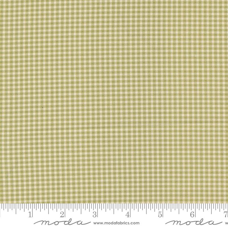 Goodnight Irene Gingham - Sage - Quilt Fabric