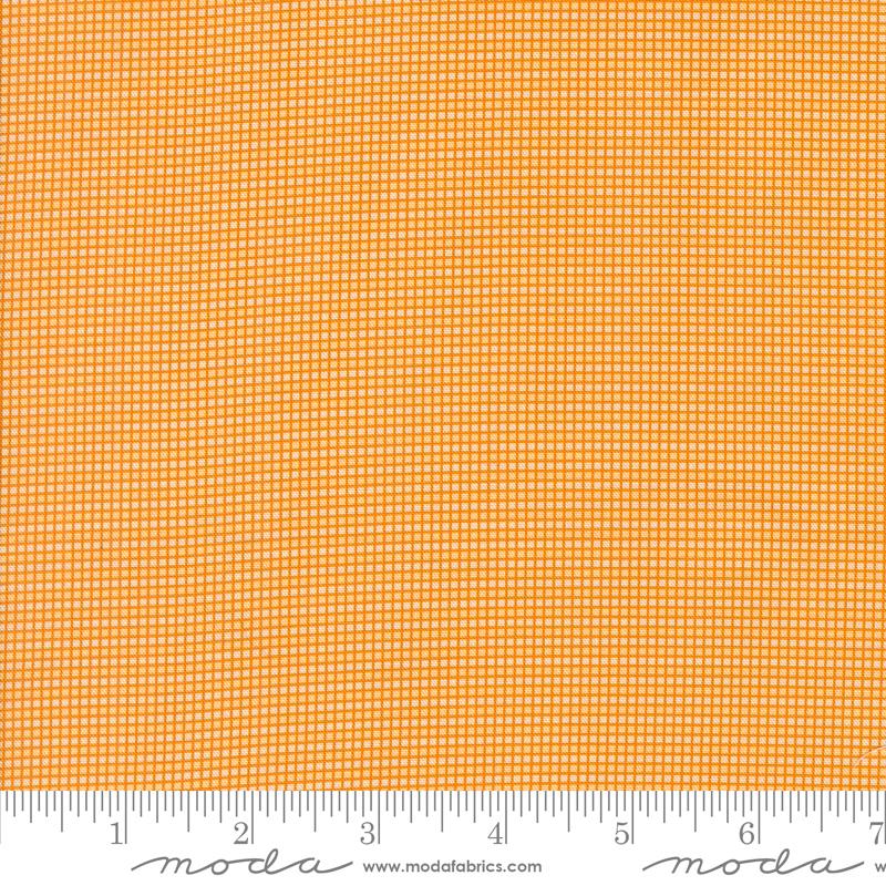 Sallys Stitches Plaid Cheddar - Quilt Fabric