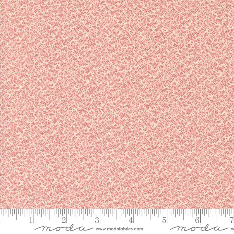 Sallys Stitches Vines Sweet Pink - Quilt Fabric