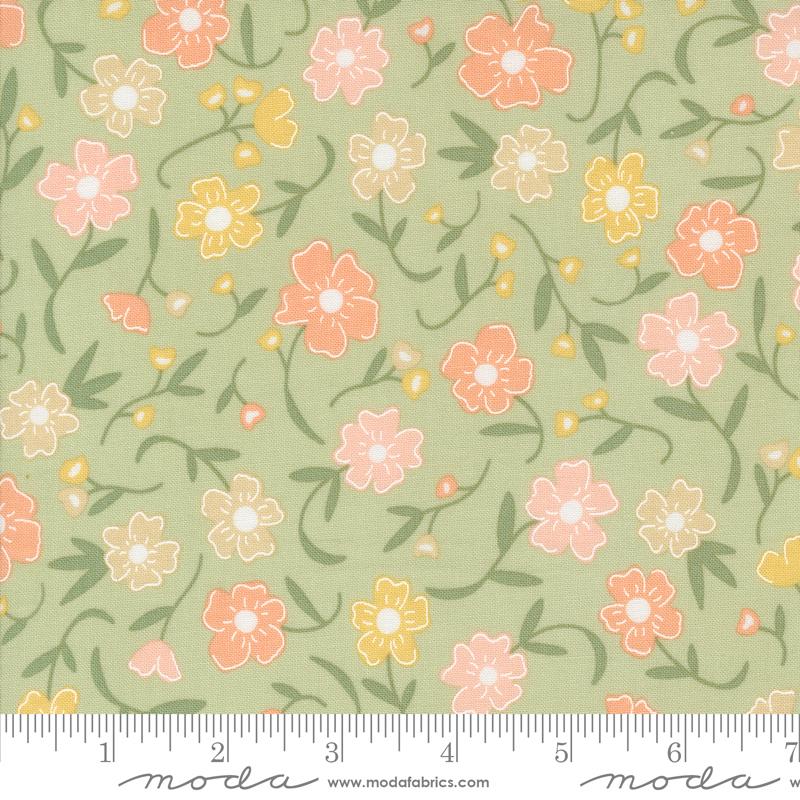 Flower Girl Pear - Quilt Fabric