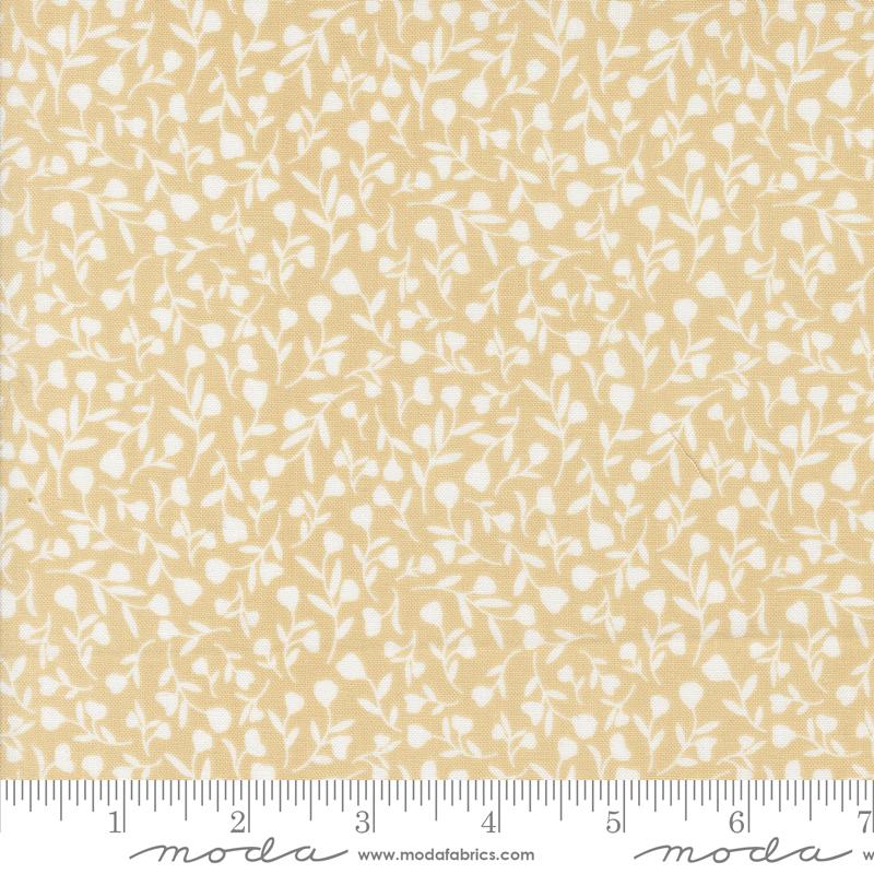 Flower Girl Wheat - Quilt Fabric