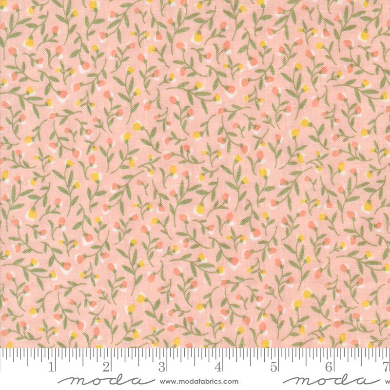 Flower Girl Blush - Quilt Fabric