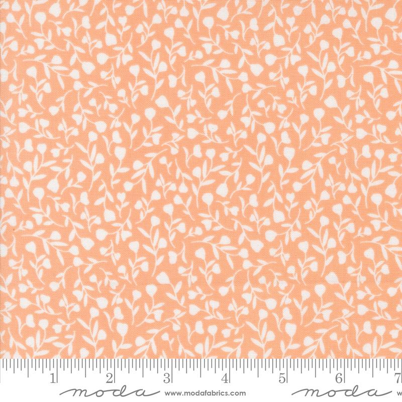 Flower Girl Peachy - Quilt Fabric