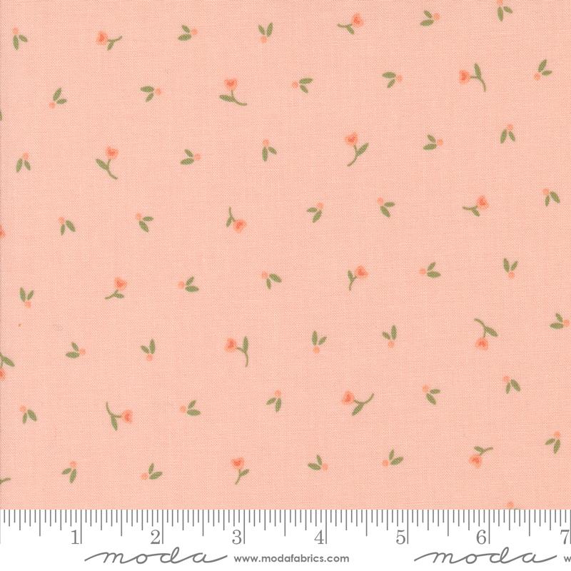 Flower Girl Blush - Quilt Fabric