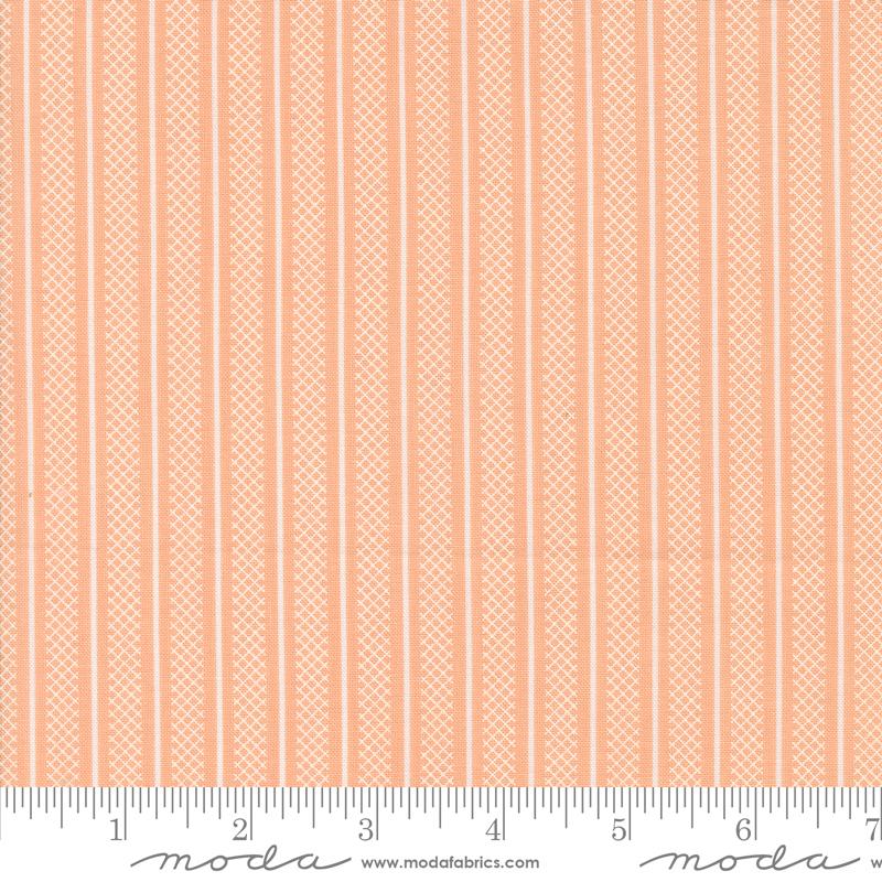 Flower Girl Peachy - Quilt Fabric