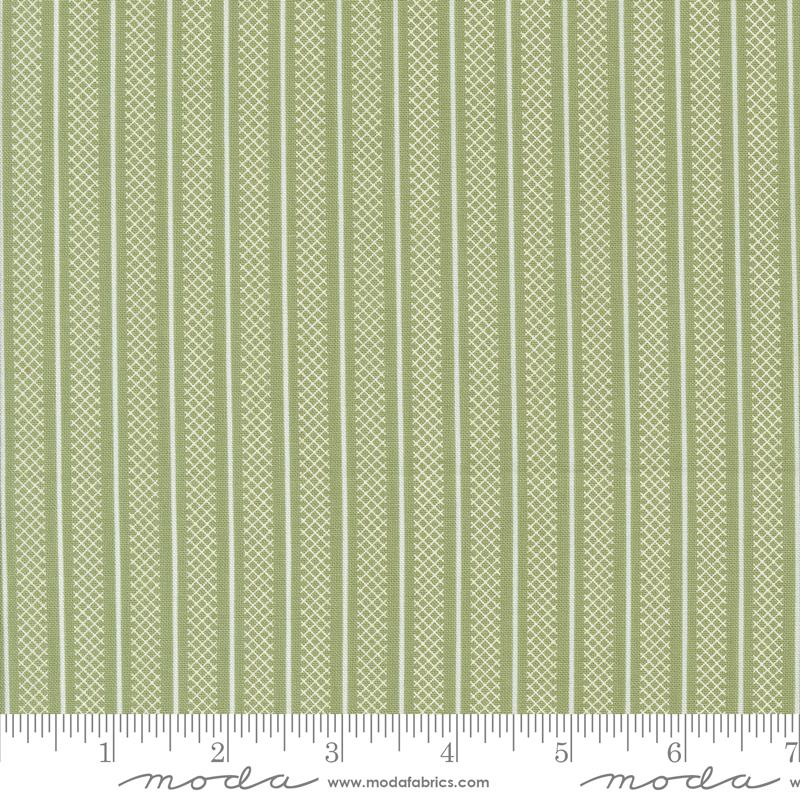 Flower Girl Prairie - Quilt Fabric, zoomed in. Select this picture to zoom back out.