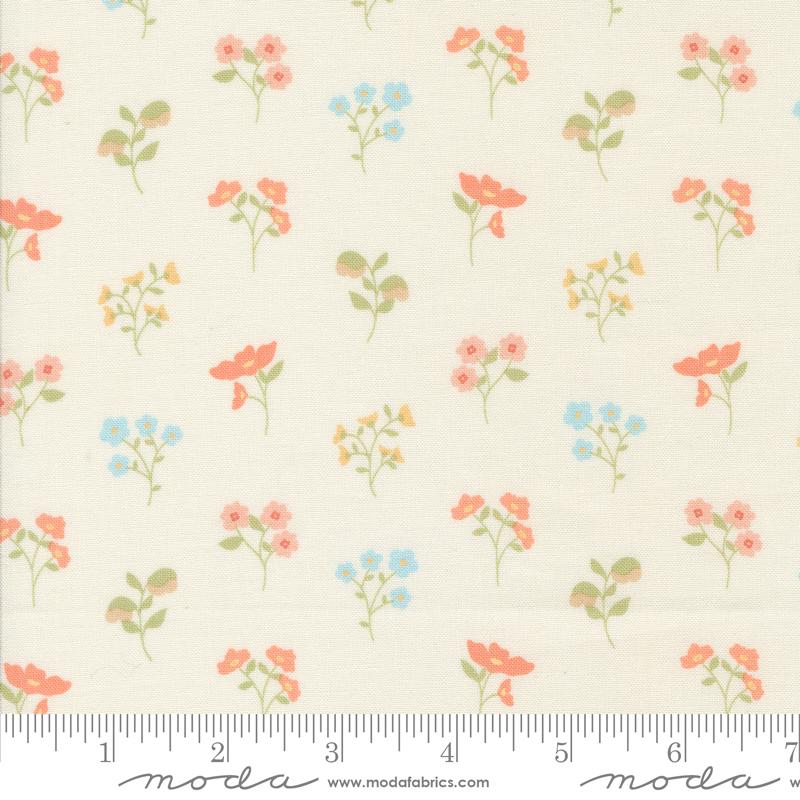 Dainty Meadow Porcelain - Quilt Fabric