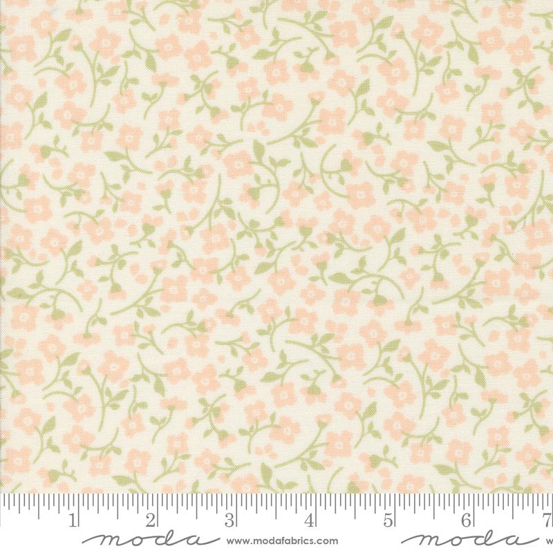 Dainty Meadow Porcelain Blush - Quilt Fabric