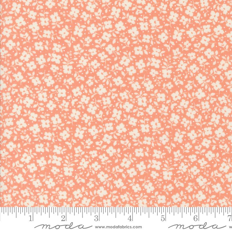 Dainty Meadow Coral - Quilt Fabric