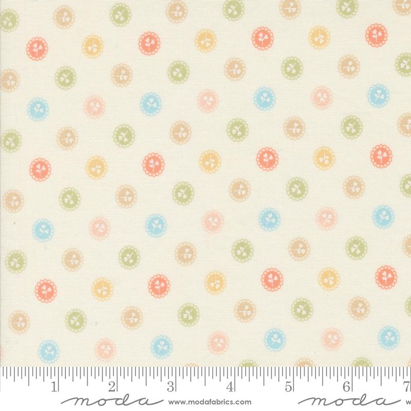 Dainty Meadow Porcelain - Quilt Fabric