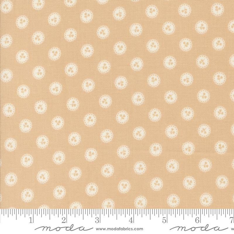 Dainty Meadow Wheat - Quilt Fabric