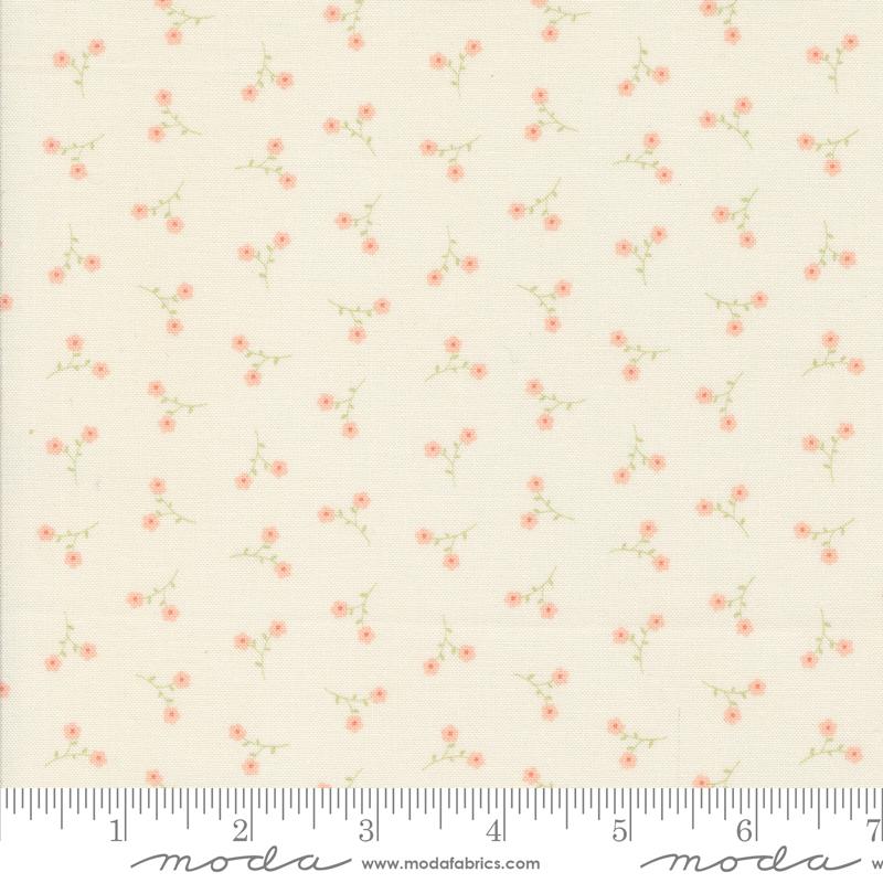 Dainty Meadow Porcelain - Quilt Fabric