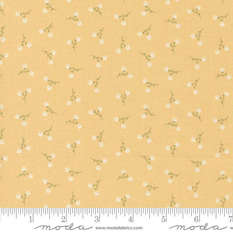 Dainty Meadow Buttercup - Quilt Fabric