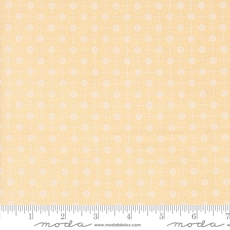 Cottage Charm Pixie - Enjoyable Yellow - Quilt Fabric