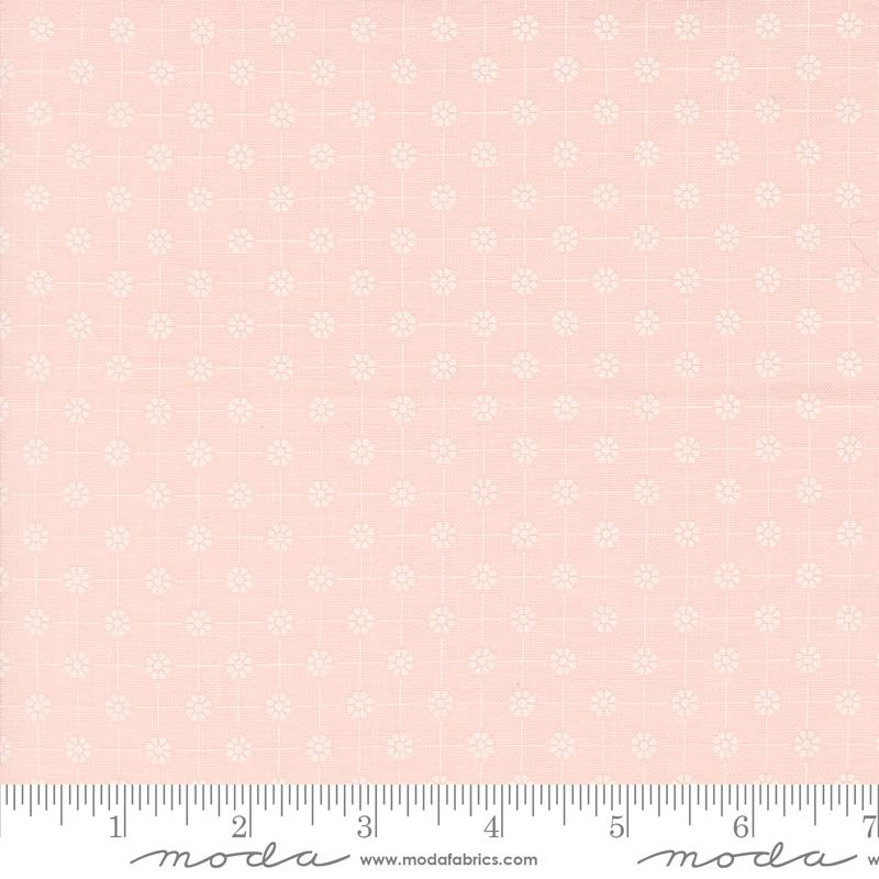 Cottage Charm Pixie - Koral Kicks - Quilt Fabric