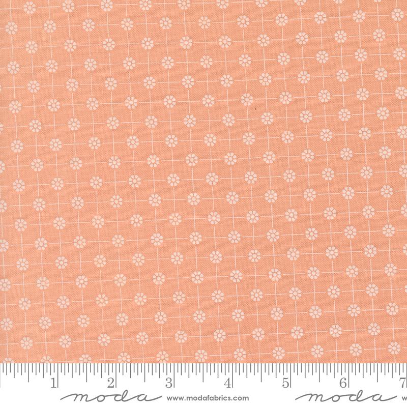 Cottage Charm Pixie - Peach - Quilt Fabric