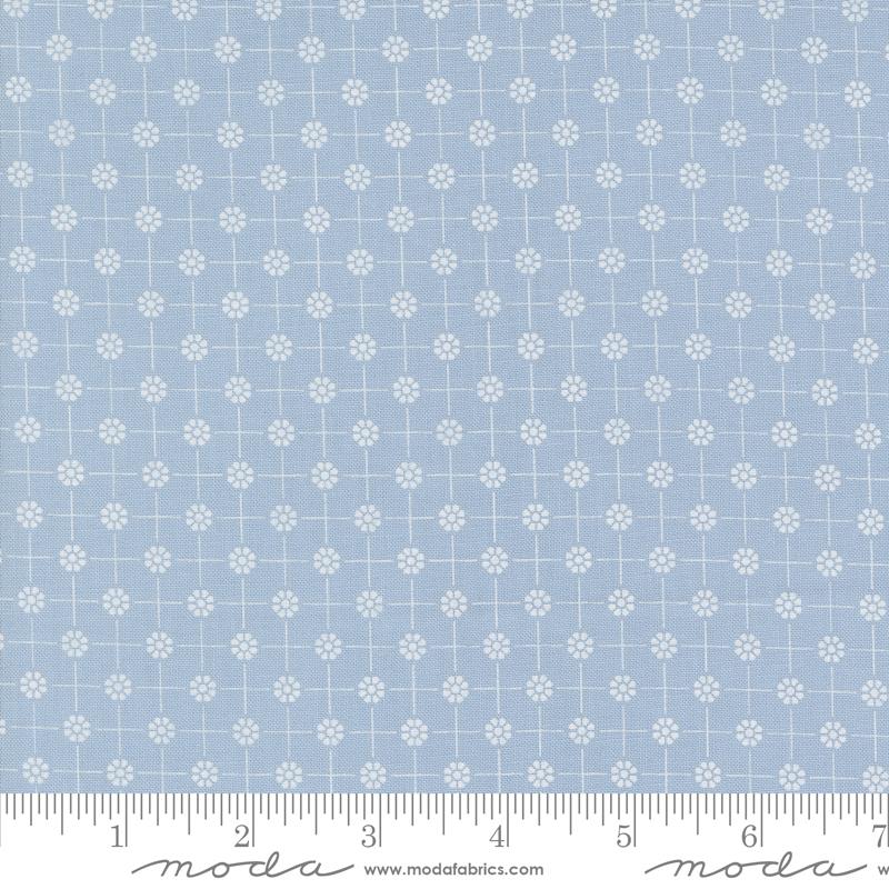 Cottage Charm Pixie - Glacier - Quilt Fabric