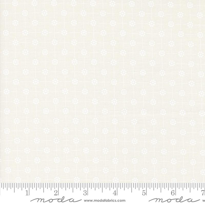 Cottage Charm Pixie - Porcelain White - Quilt Fabric