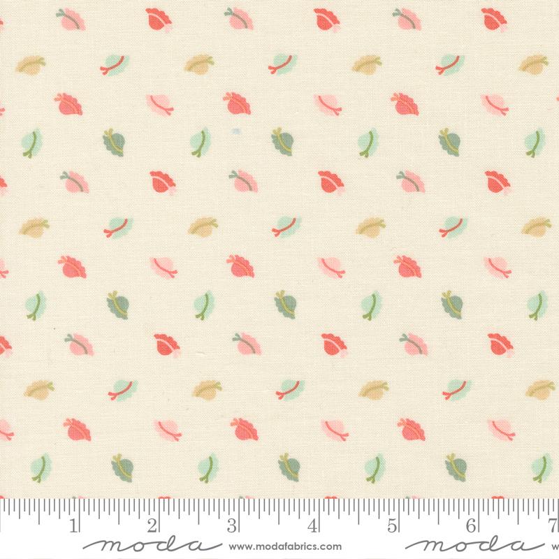 Sunbonnet Bonnets Porcelain - Quilt Fabric