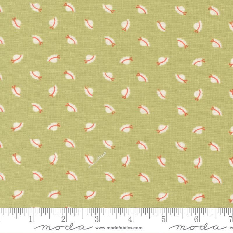 Sunbonnet Bonnets Pear - Quilt Fabric