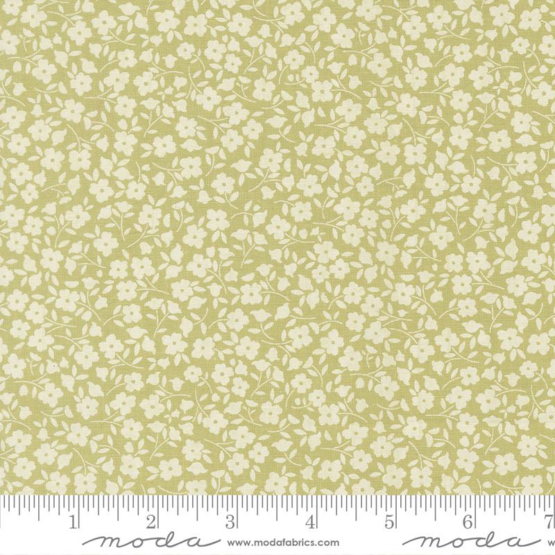 Sunbonnet Flower Pear - Quilt Fabric