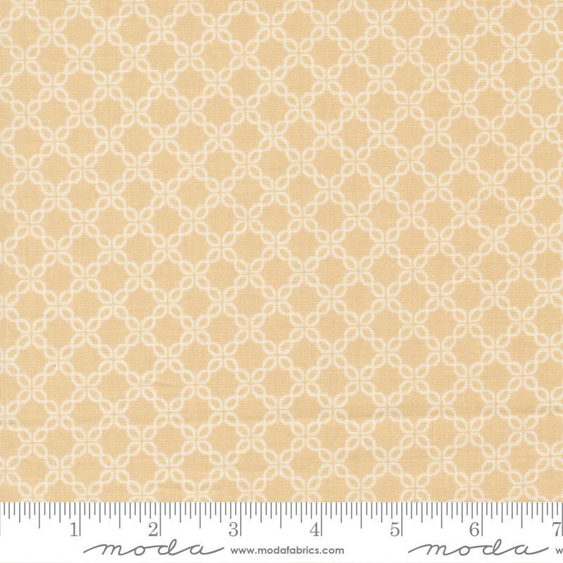 Sunbonnet Lattice Almond - Quilt Fabric