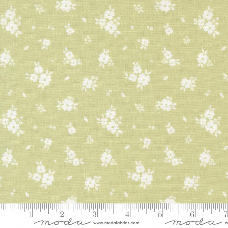 Pastel Prairie Bloom Pear - Quilt Fabric