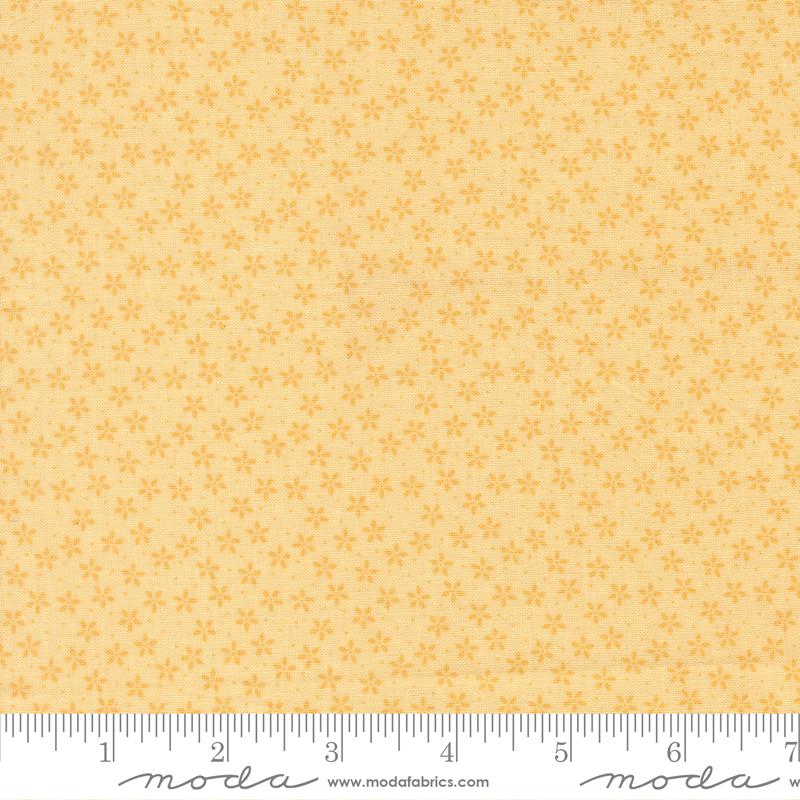 Pastel Prairie Small Flower Sunshine - Quilt Fabric